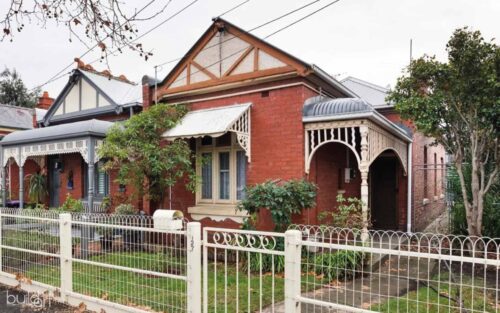 127 Barkly St. Renovation project in Fitzroy North