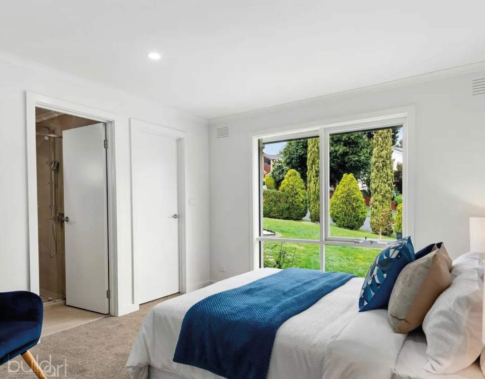 bedroom renovation in templestowe