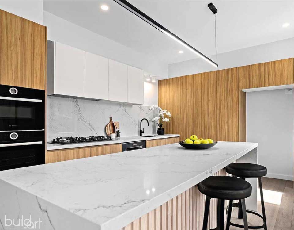 kitchen home construction in templestowe