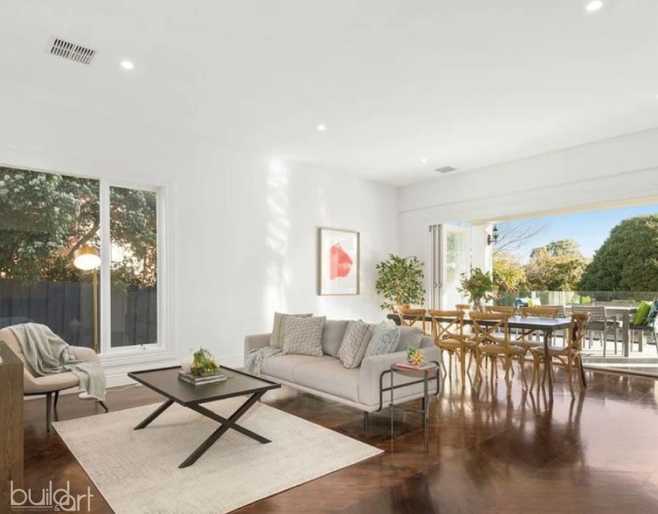 custom-built home in surrey hills