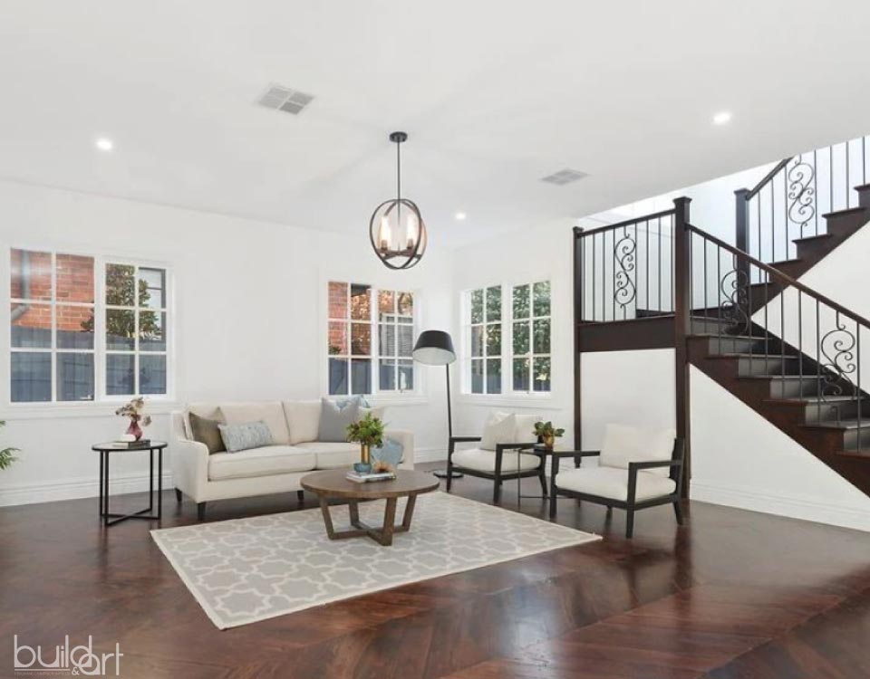 custom home in surrey hills