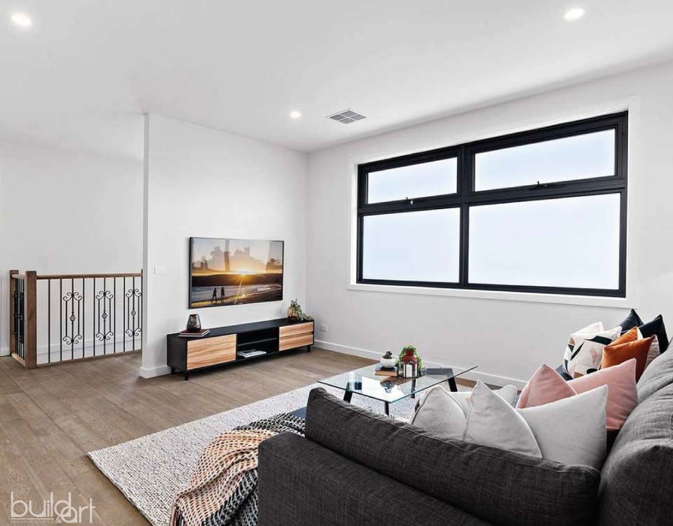 bedroom of multi-occupancy construction in templestowe