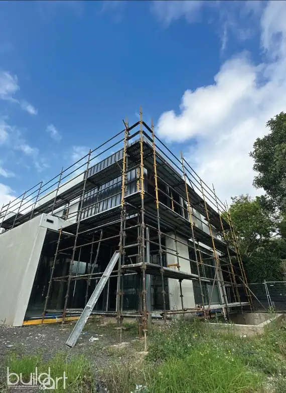 5 Jaserfold St. construction project