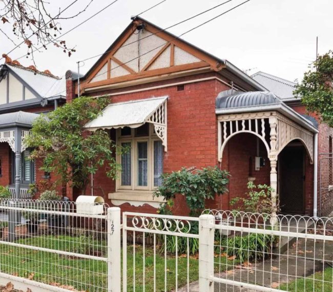 127 Barkly St. Renovation project in Fitzroy North